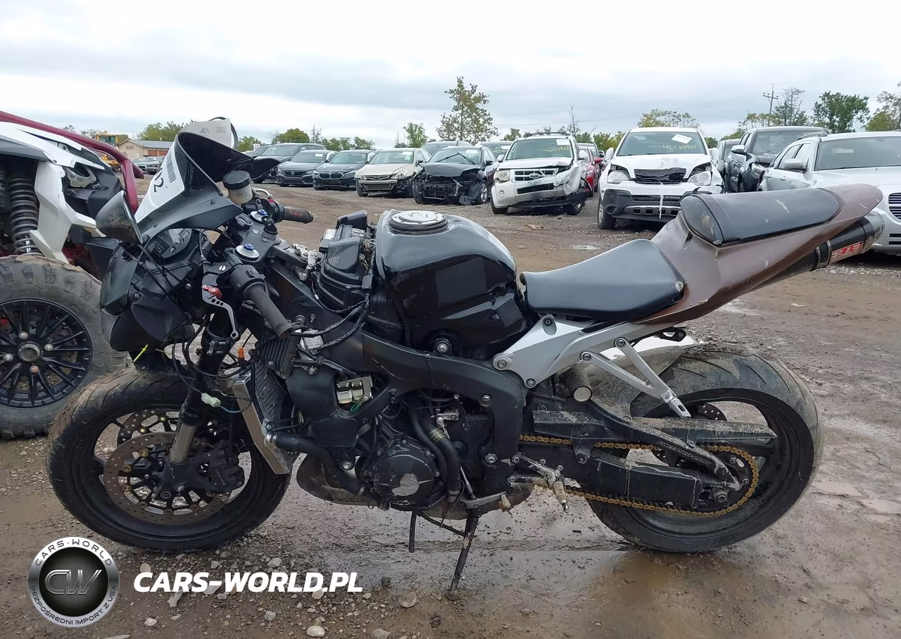 2009 Honda Cbr600 Rr VIN:JH2PC40049K202670 - 12