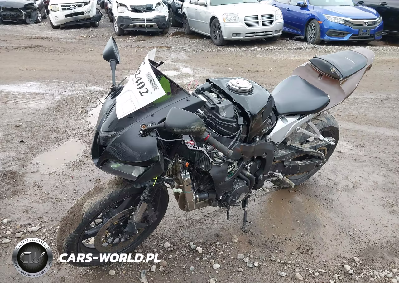 2009 Honda Cbr600 Rr VIN:JH2PC40049K202670 - 2