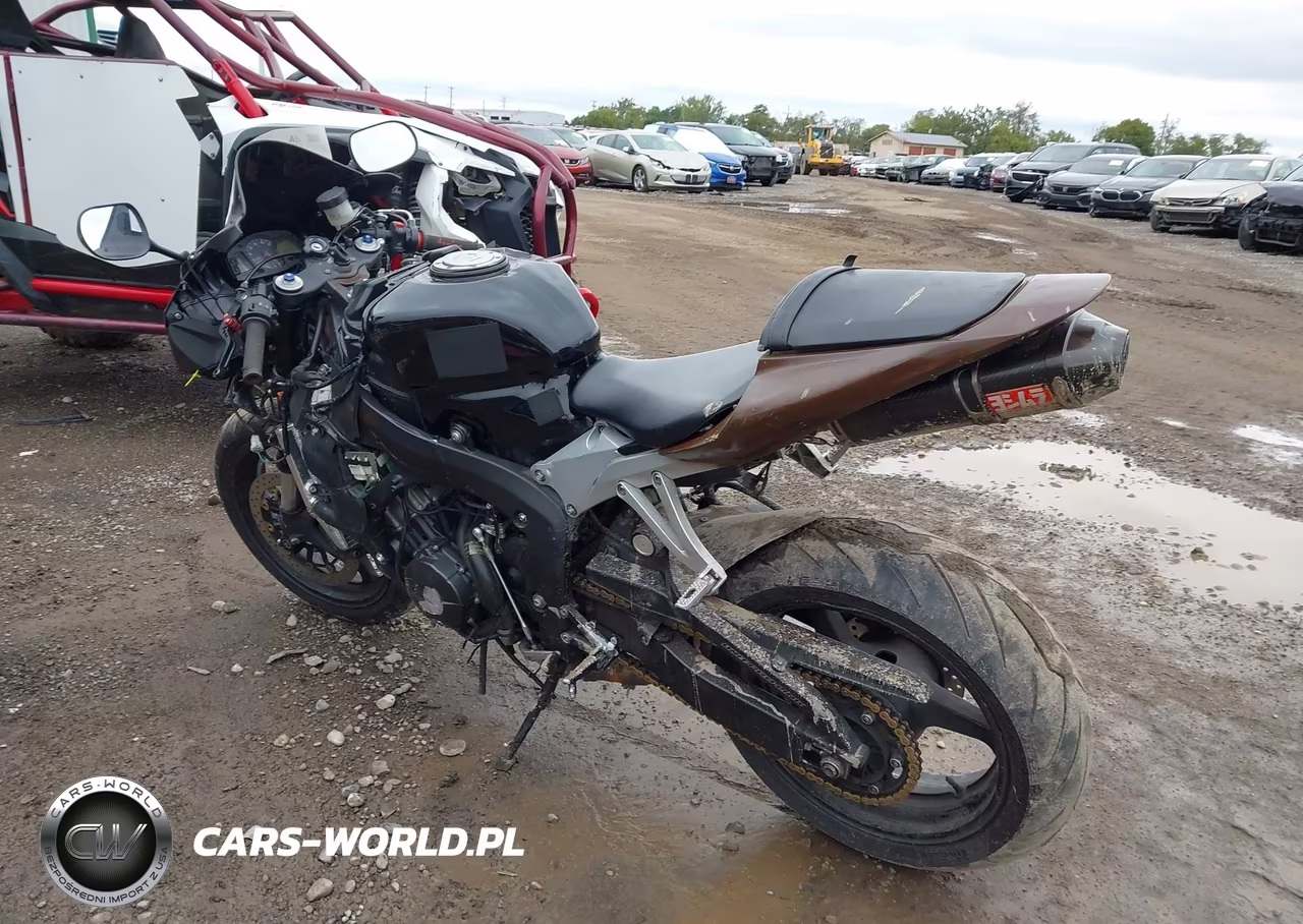 2009 Honda Cbr600 Rr VIN:JH2PC40049K202670 - 3
