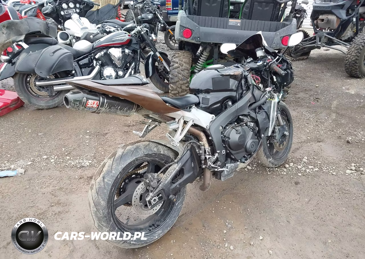 2009 Honda Cbr600 Rr VIN:JH2PC40049K202670 - 4