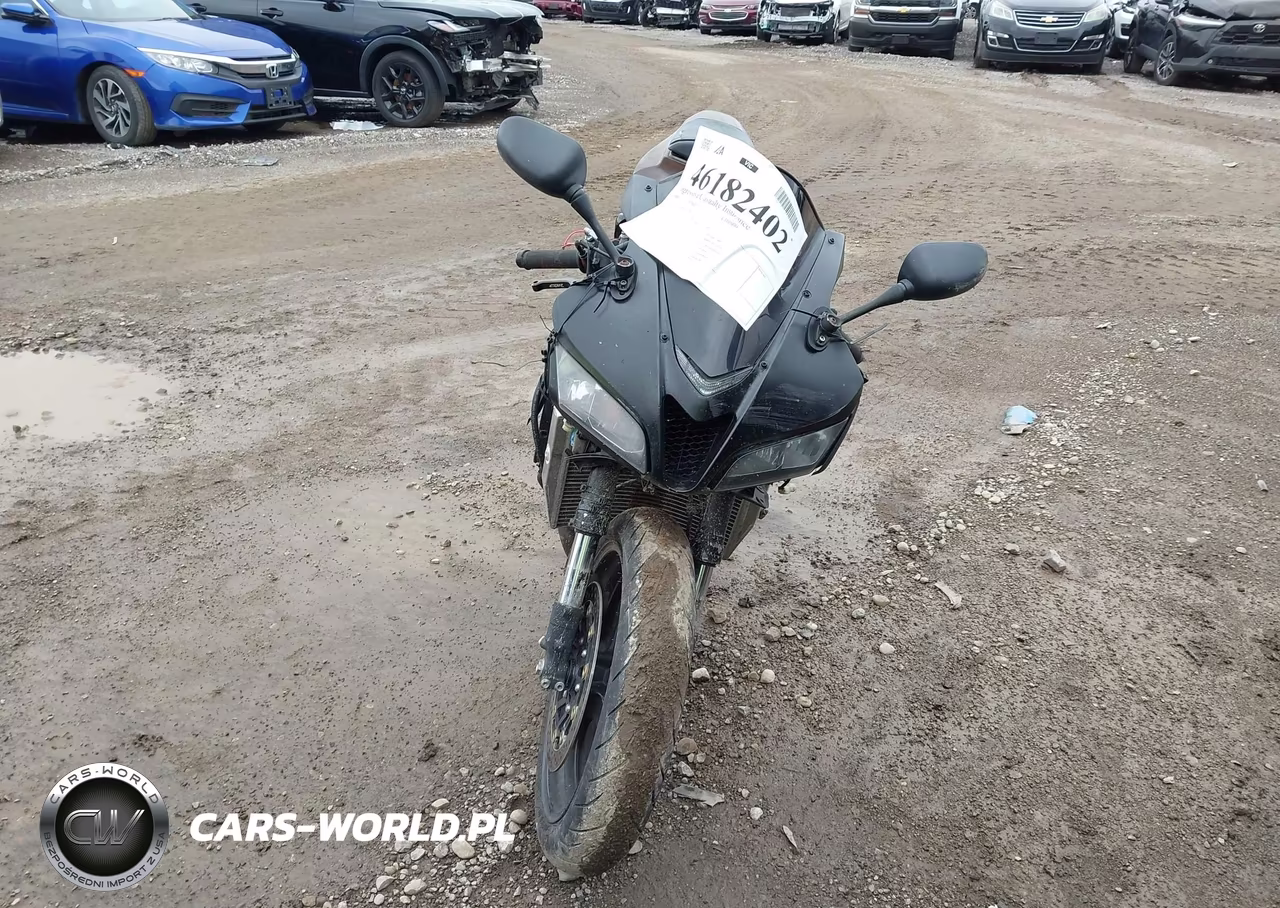 2009 Honda Cbr600 Rr VIN:JH2PC40049K202670 - 5
