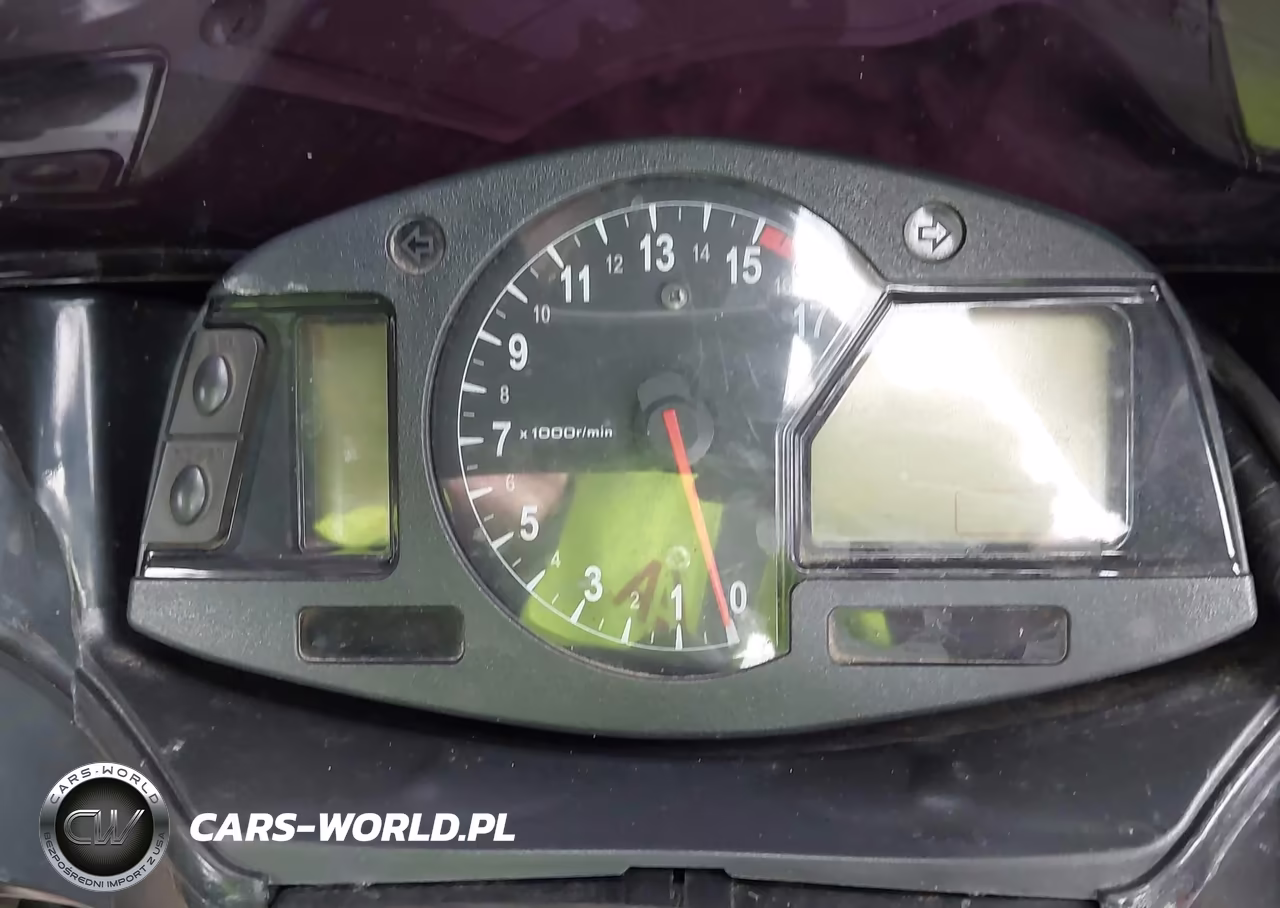 2009 Honda Cbr600 Rr VIN:JH2PC40049K202670 - 7