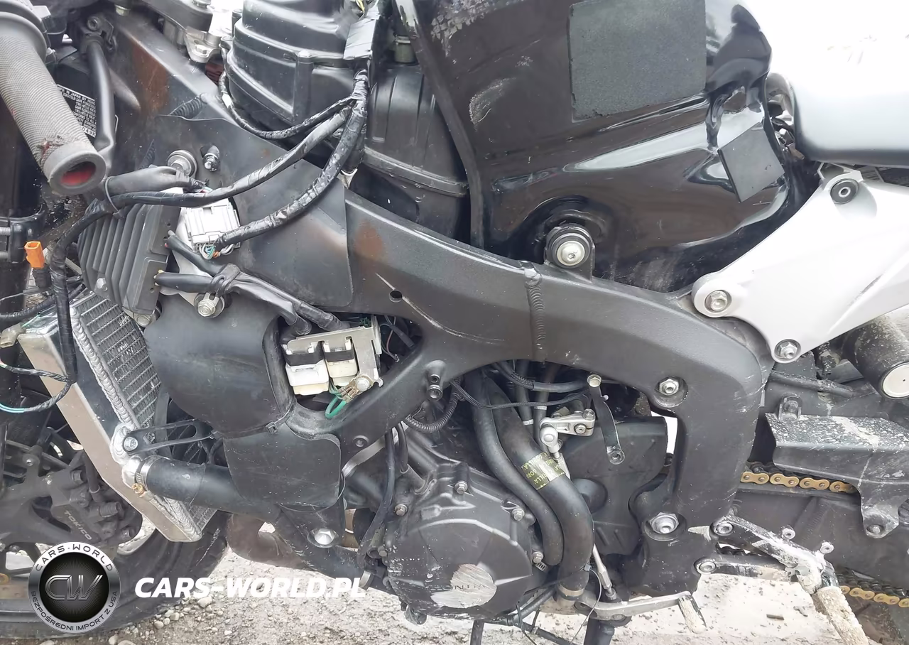 2009 Honda Cbr600 Rr VIN:JH2PC40049K202670 - 9