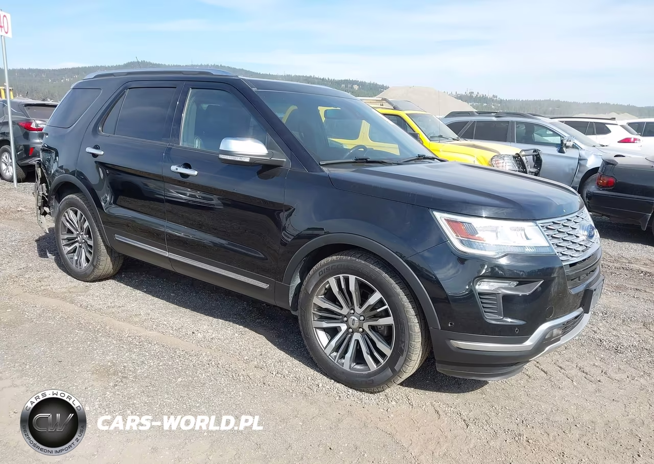 2018 Ford Explorer Platinum