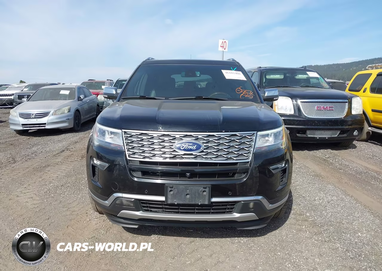 2018 Ford Explorer Platinum VIN:1FM5K8HT4JGA00245 - 13