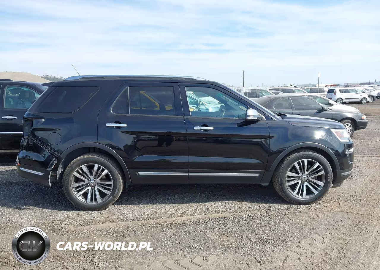 2018 Ford Explorer Platinum VIN:1FM5K8HT4JGA00245 - 14