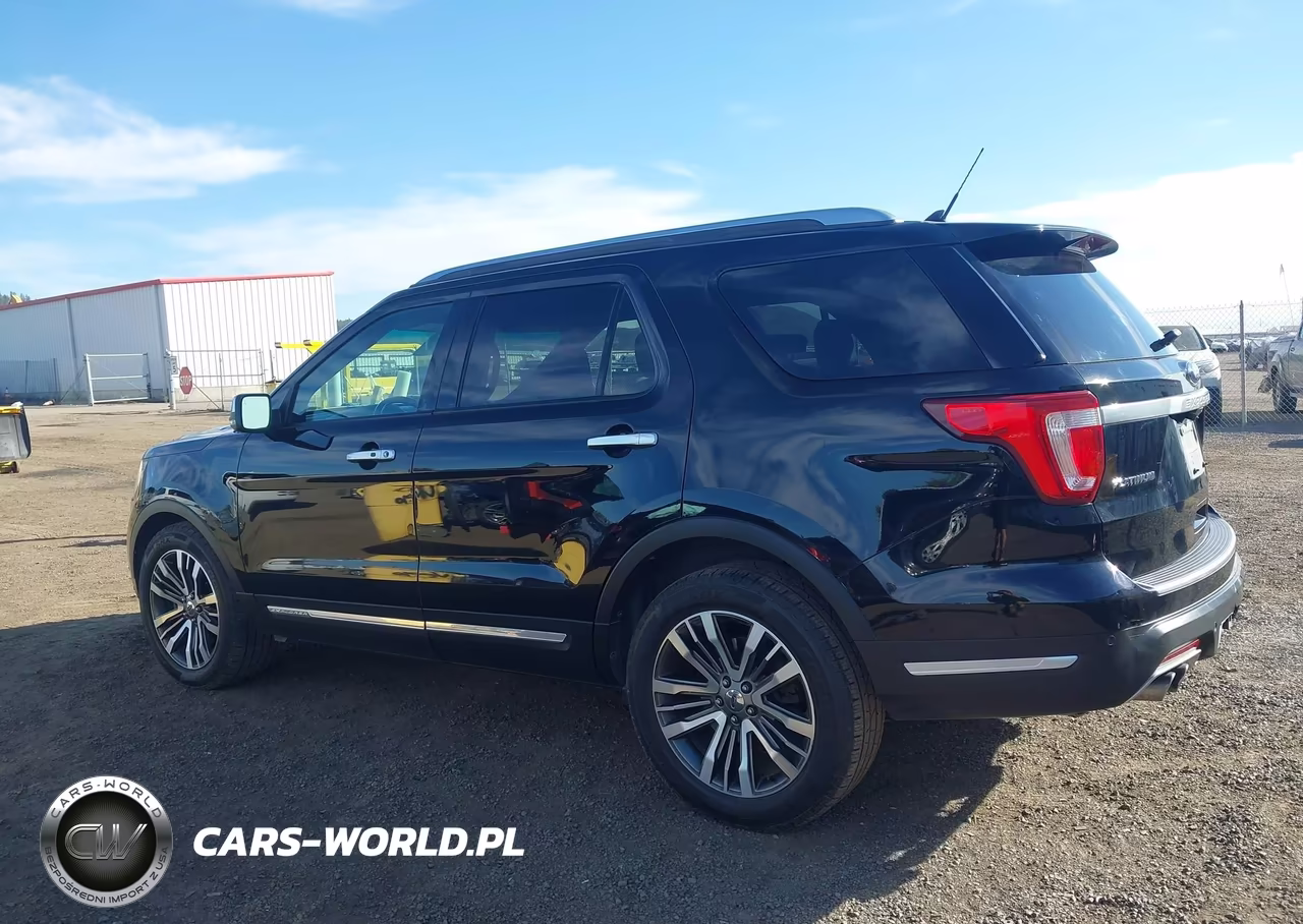 2018 Ford Explorer Platinum VIN:1FM5K8HT4JGA00245 - 15