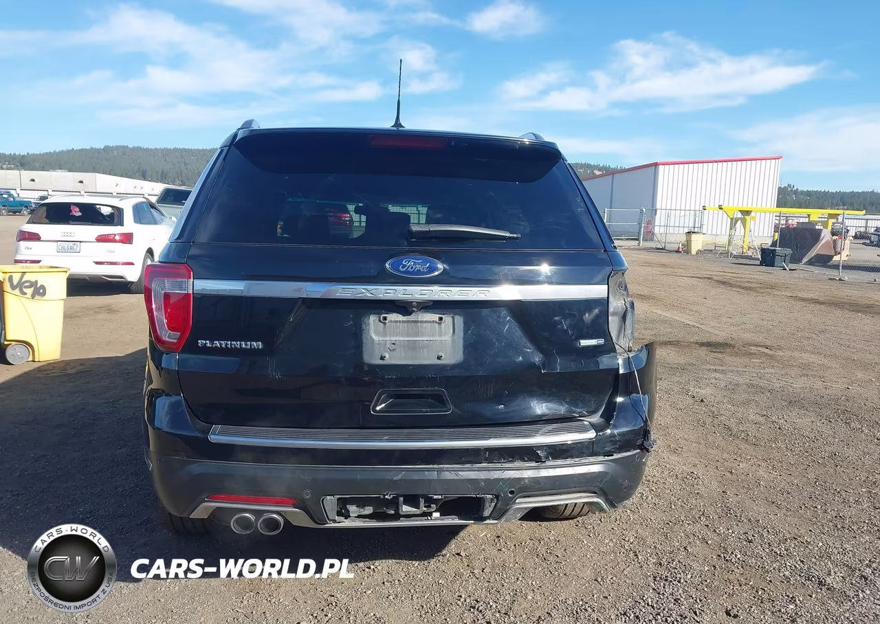 2018 Ford Explorer Platinum VIN:1FM5K8HT4JGA00245 - 17