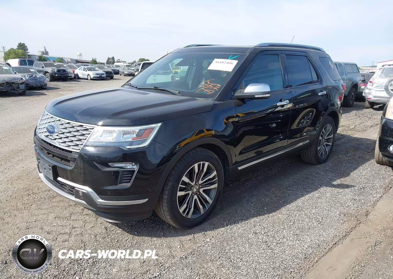 2018 Ford Explorer Platinum VIN:1FM5K8HT4JGA00245 - 2