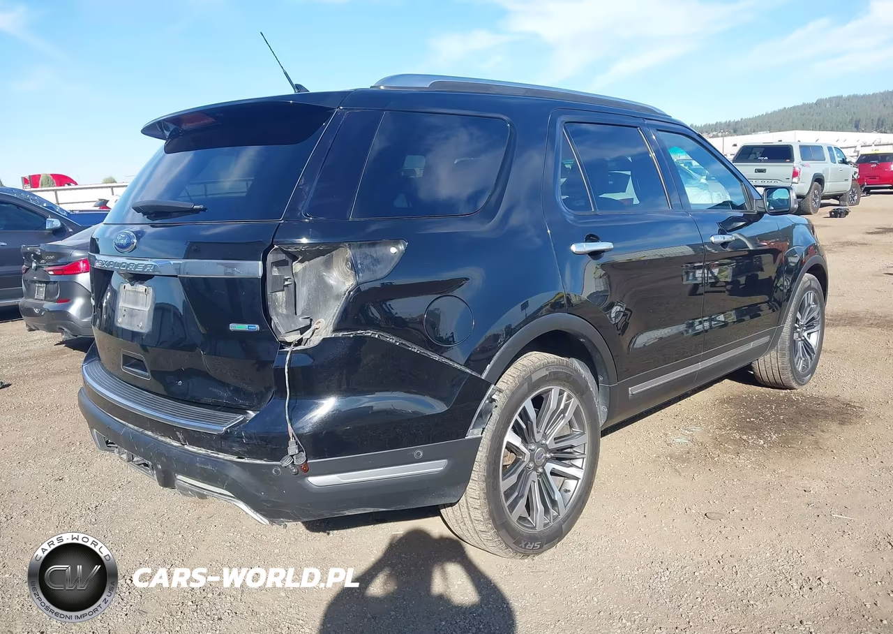 2018 Ford Explorer Platinum VIN:1FM5K8HT4JGA00245 - 4