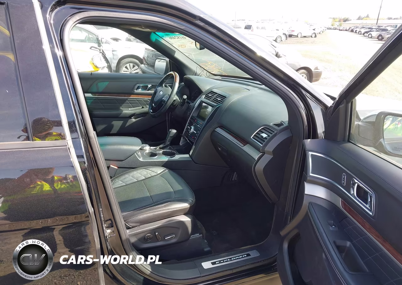 2018 Ford Explorer Platinum VIN:1FM5K8HT4JGA00245 - 5