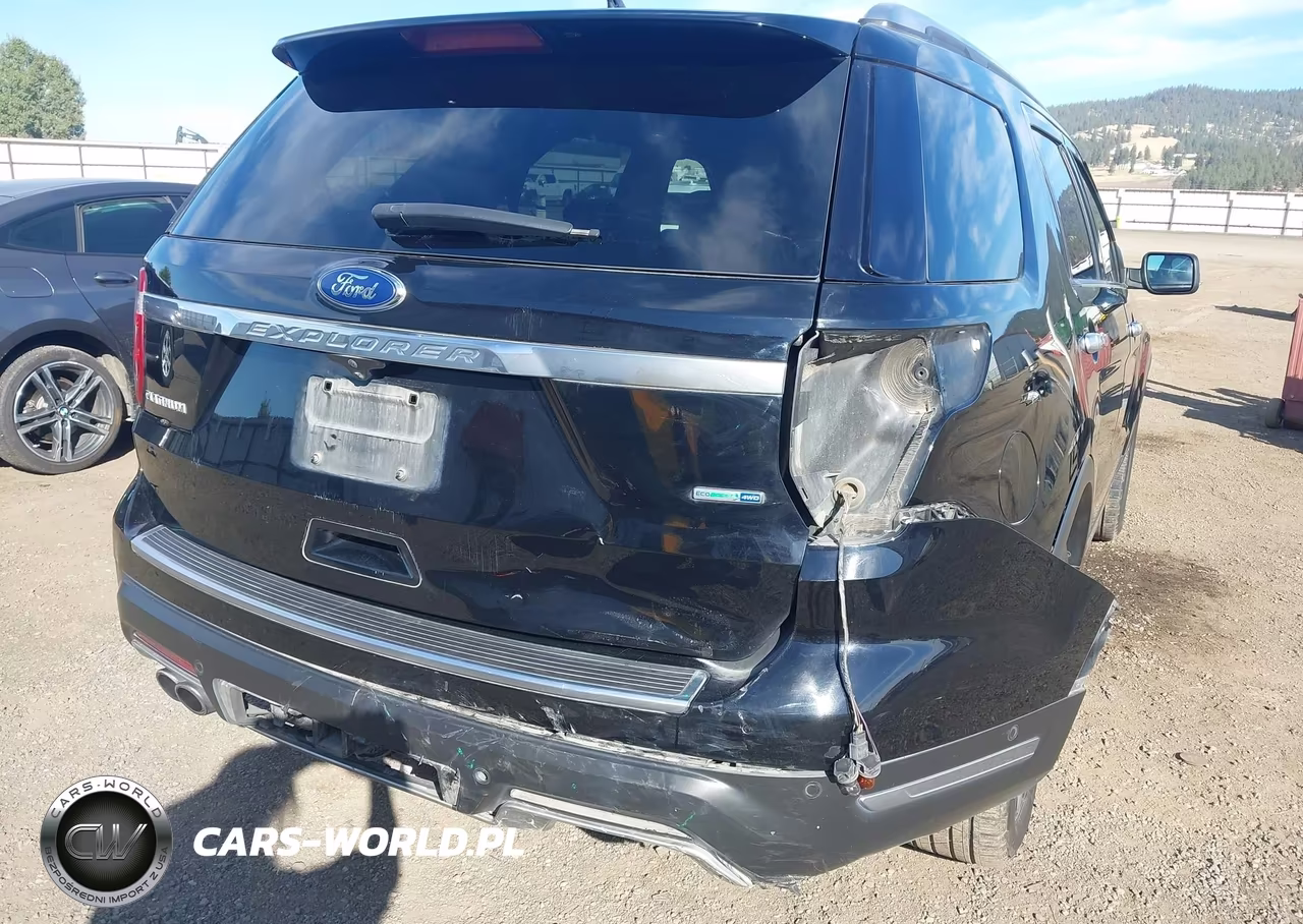 2018 Ford Explorer Platinum VIN:1FM5K8HT4JGA00245 - 6