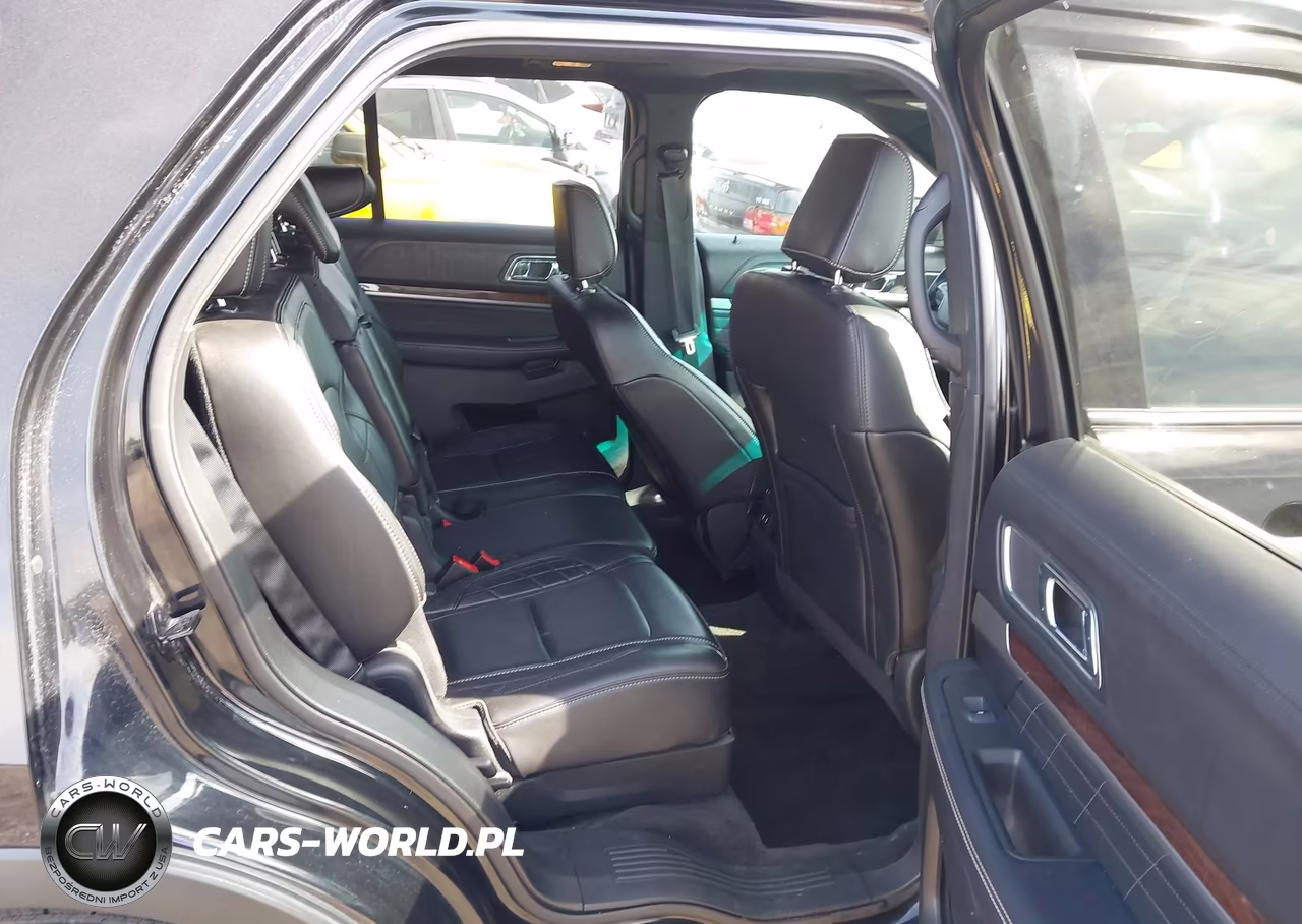 2018 Ford Explorer Platinum VIN:1FM5K8HT4JGA00245 - 8