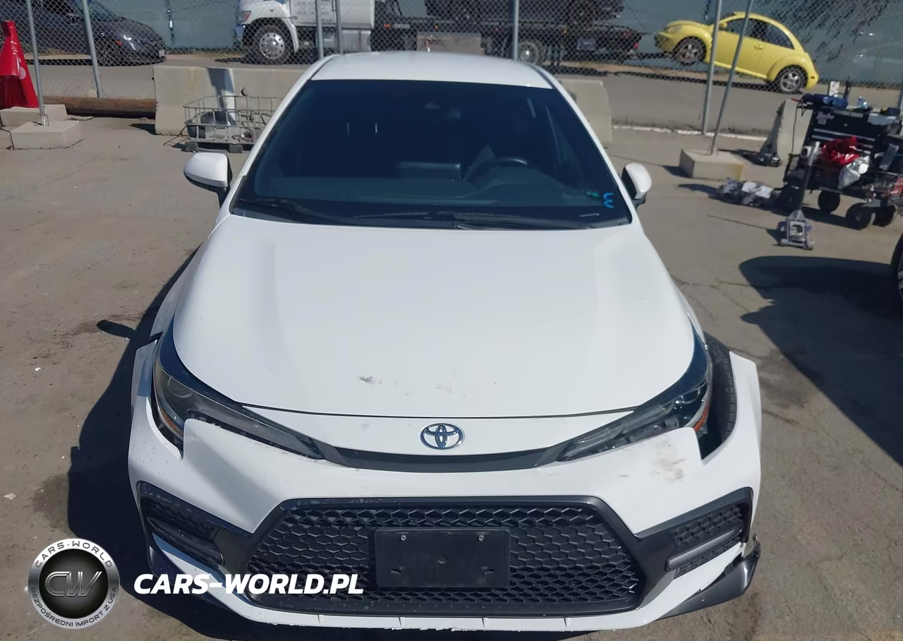 2021 Toyota Corolla Se VIN:5YFS4MCE8MP077528 - 12