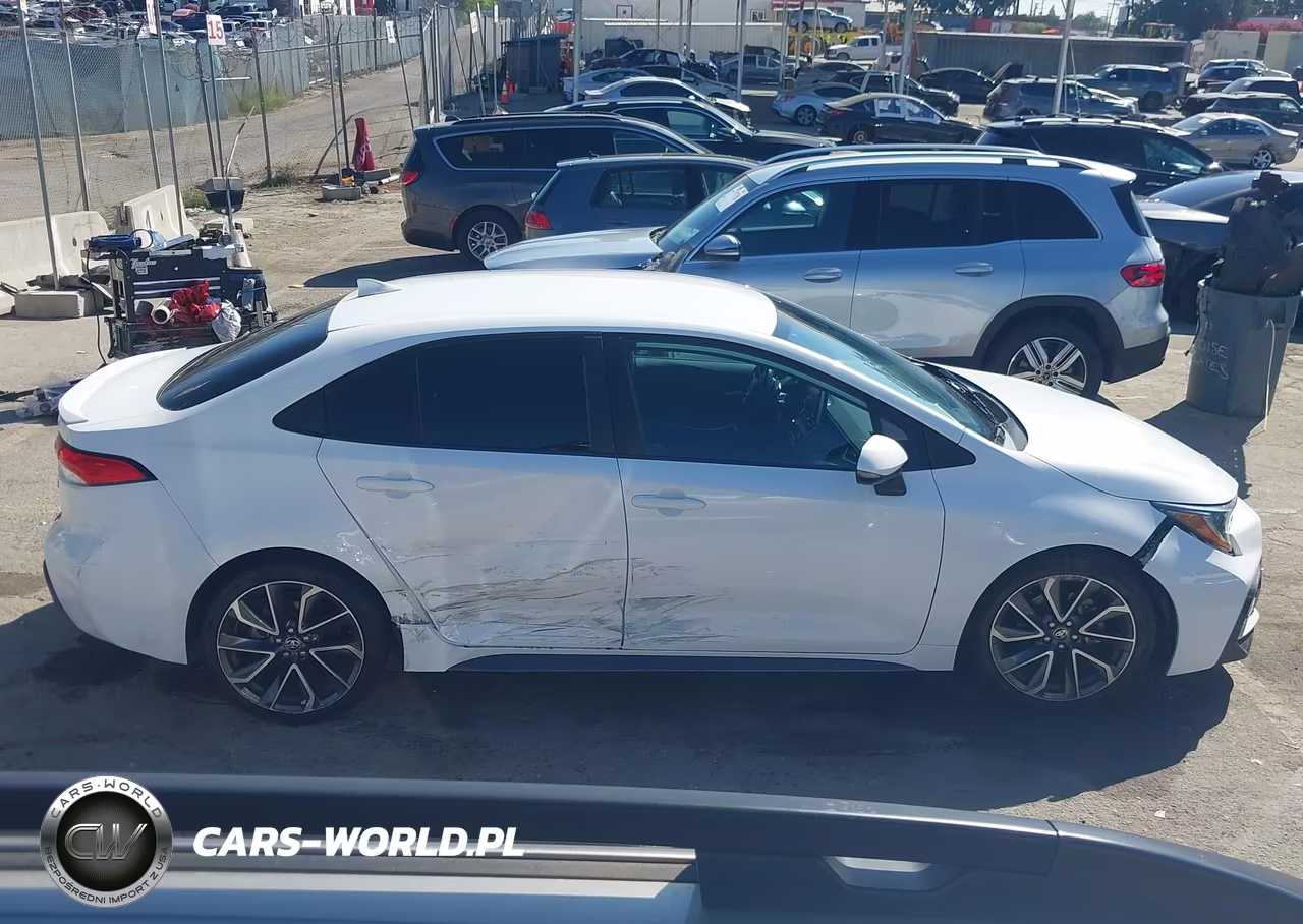 2021 Toyota Corolla Se VIN:5YFS4MCE8MP077528 - 13