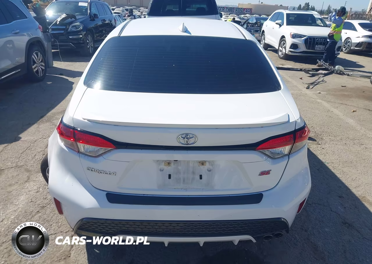 2021 Toyota Corolla Se VIN:5YFS4MCE8MP077528 - 16