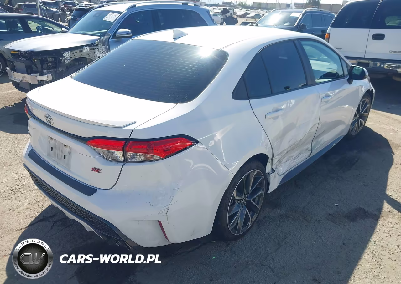 2021 Toyota Corolla Se VIN:5YFS4MCE8MP077528 - 4