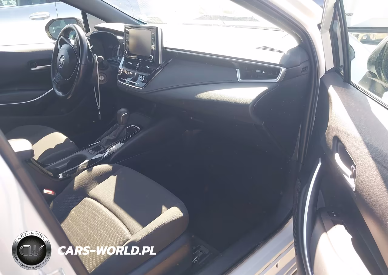 2021 Toyota Corolla Se VIN:5YFS4MCE8MP077528 - 5