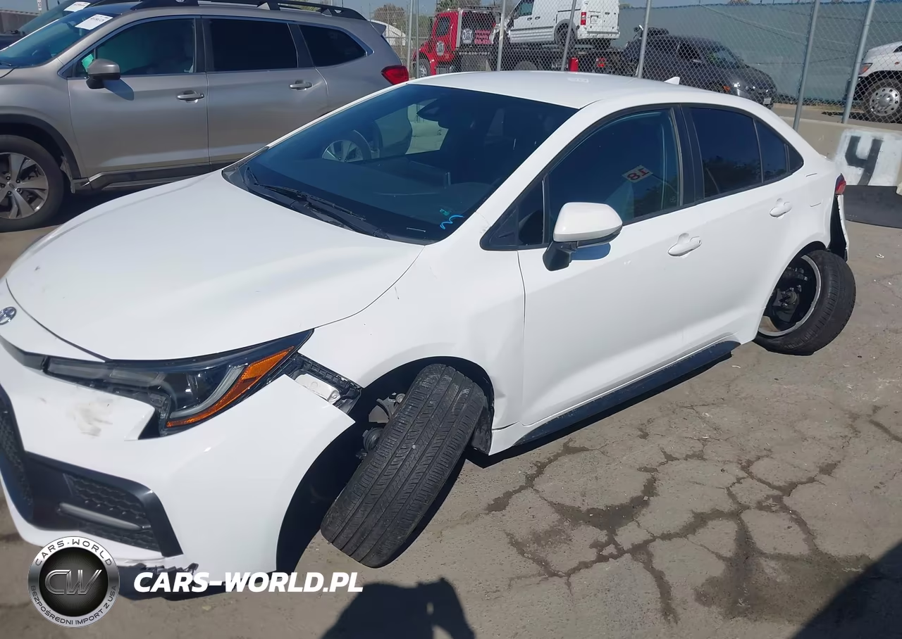 2021 Toyota Corolla Se VIN:5YFS4MCE8MP077528 - 6