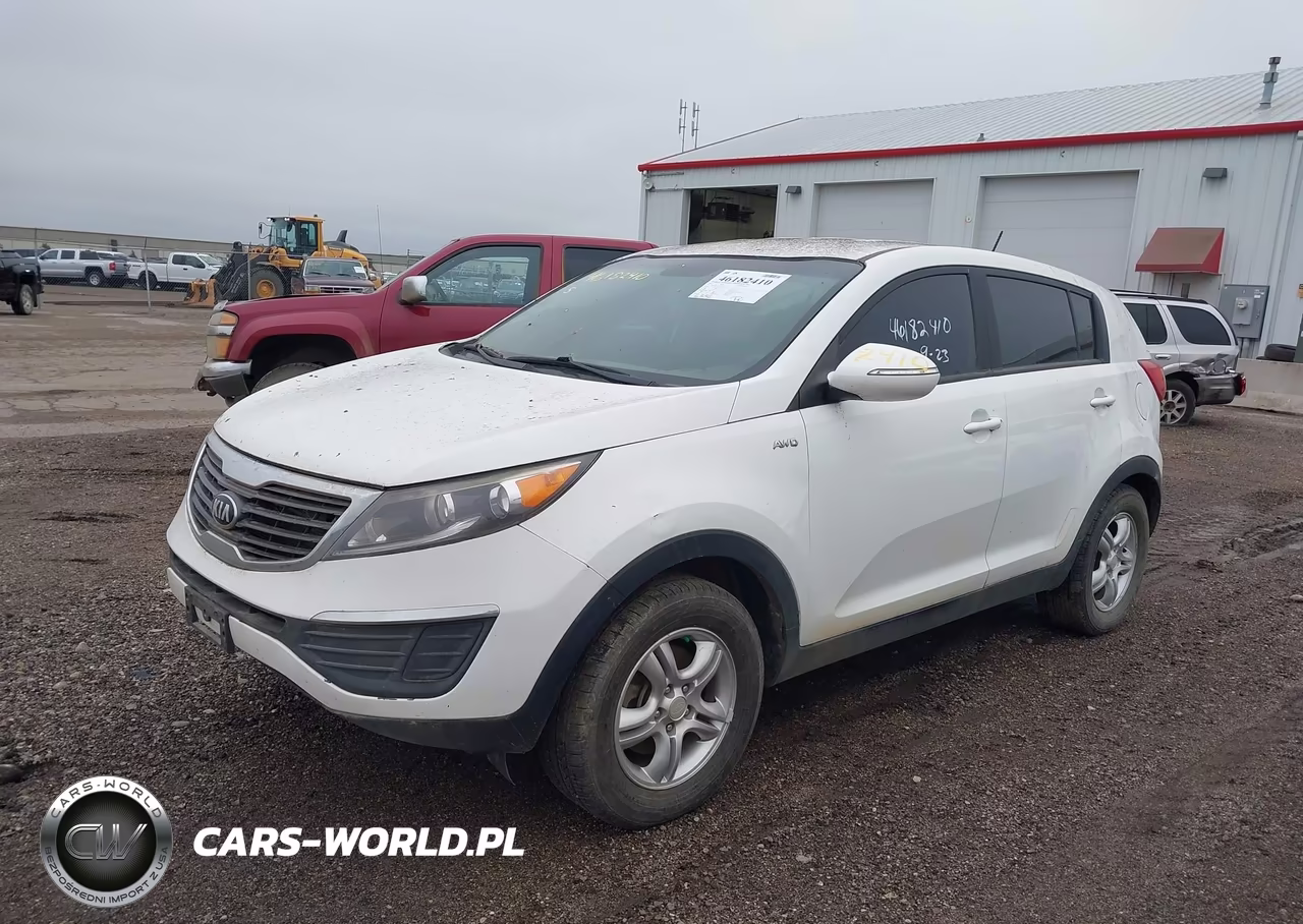 2013 Kia Sportage Lx VIN:KNDPBCA22D7538593 - 2