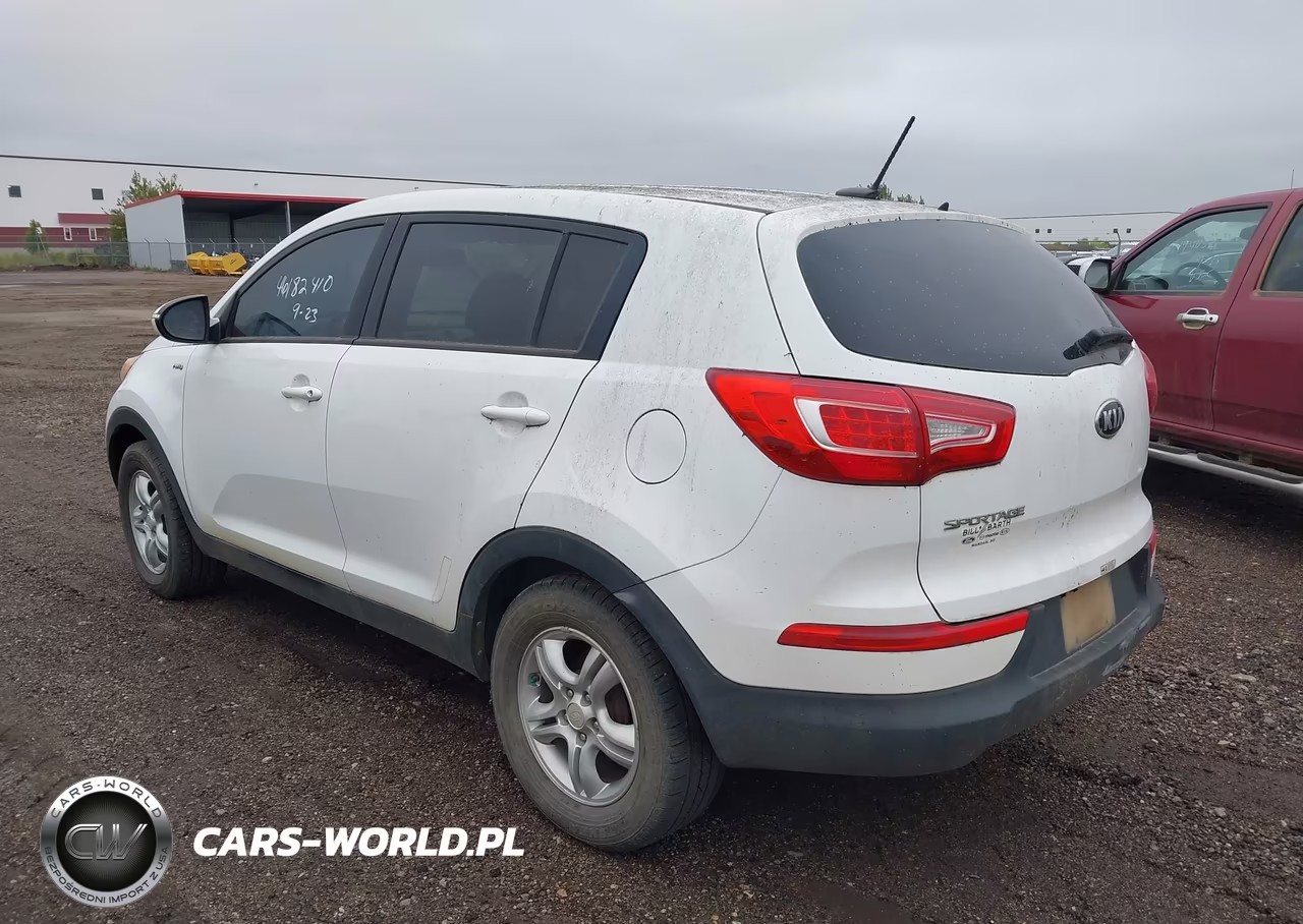 2013 Kia Sportage Lx VIN:KNDPBCA22D7538593 - 3