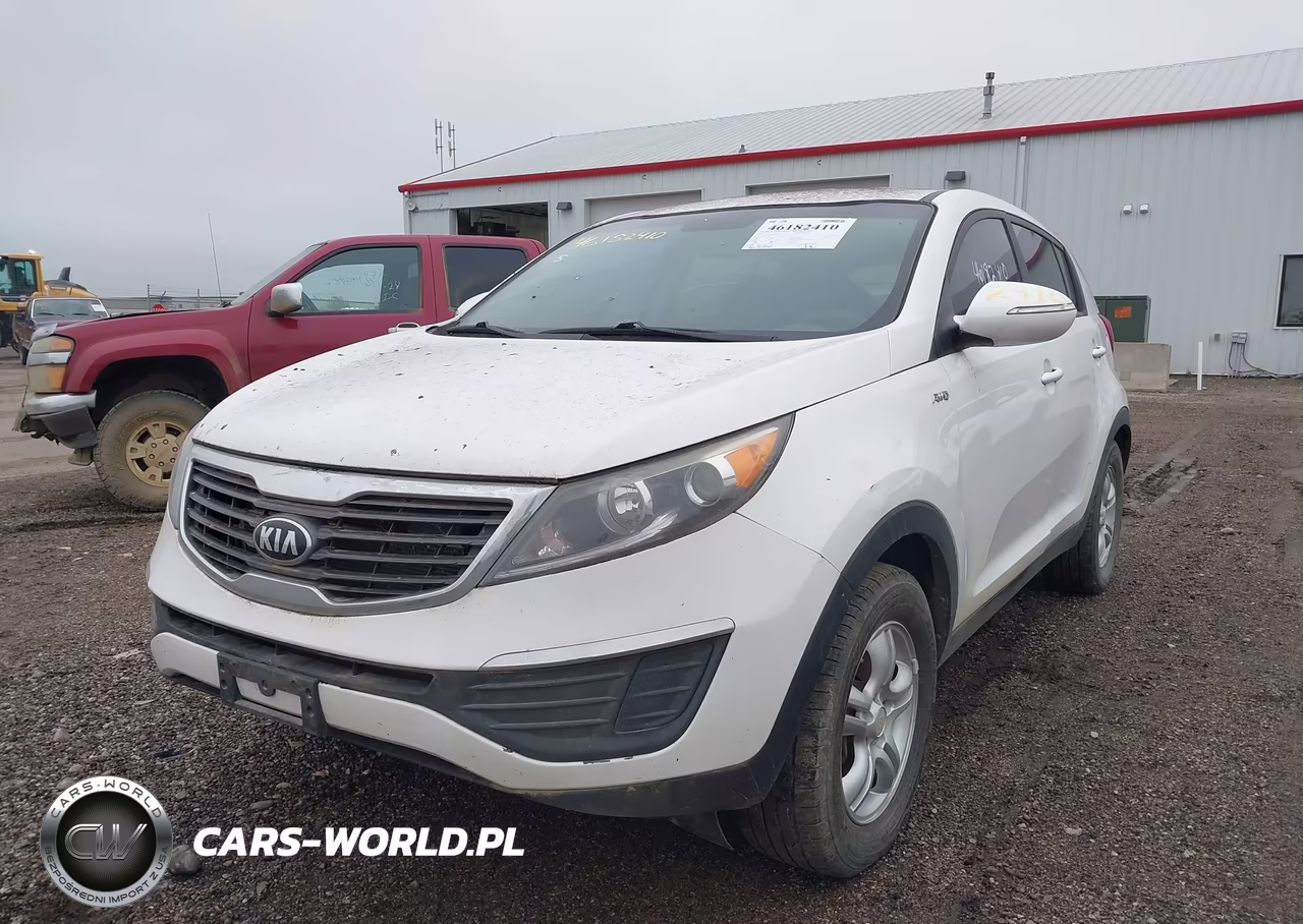 2013 Kia Sportage Lx VIN:KNDPBCA22D7538593 - 6