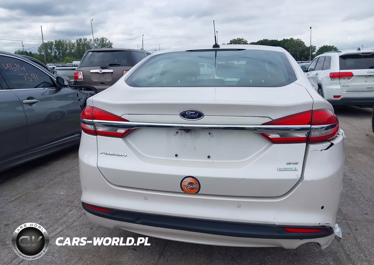 2017 Ford Fusion Se VIN:3FA6P0HD5HR155884 - 16
