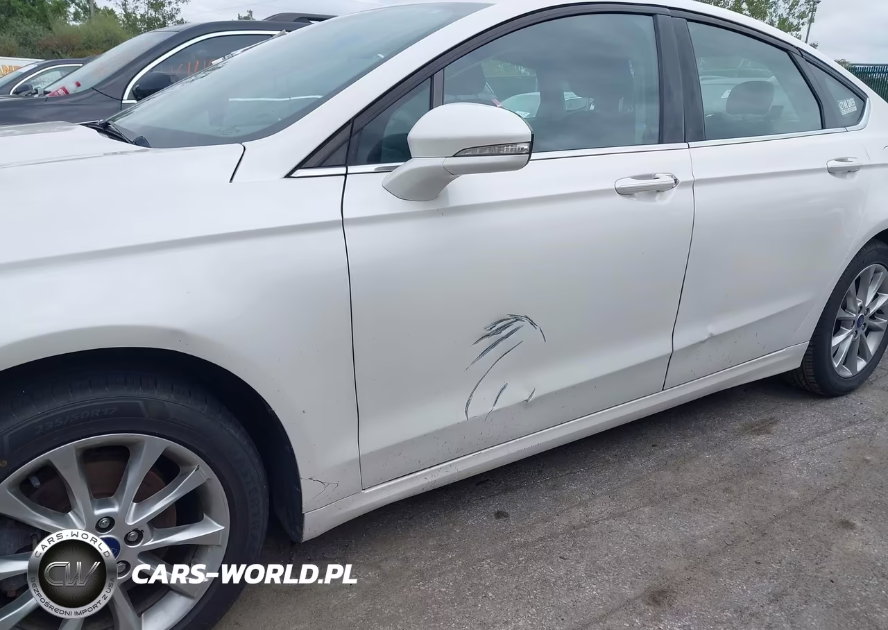 2017 Ford Fusion Se VIN:3FA6P0HD5HR155884 - 17