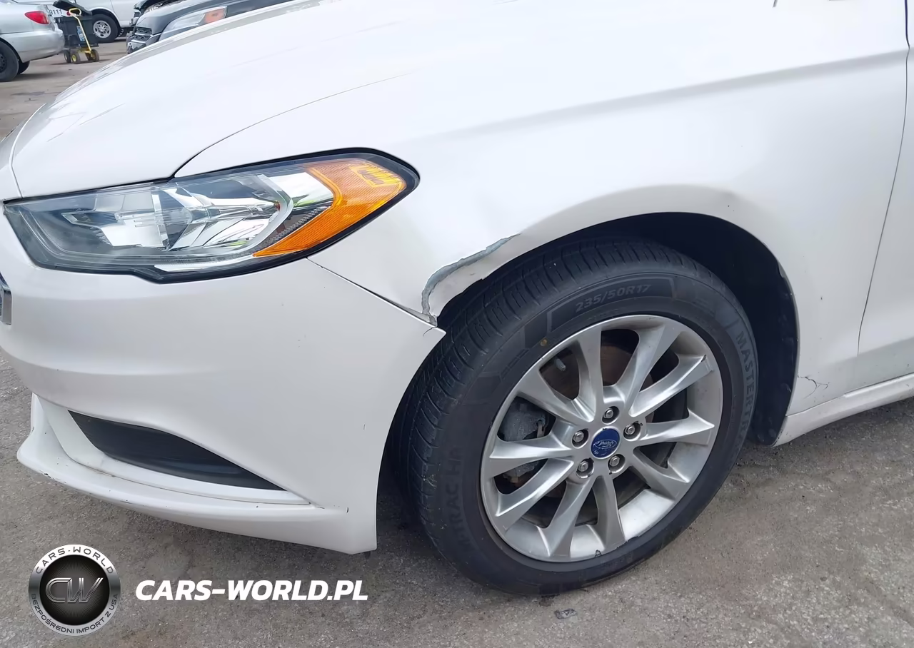 2017 Ford Fusion Se VIN:3FA6P0HD5HR155884 - 18
