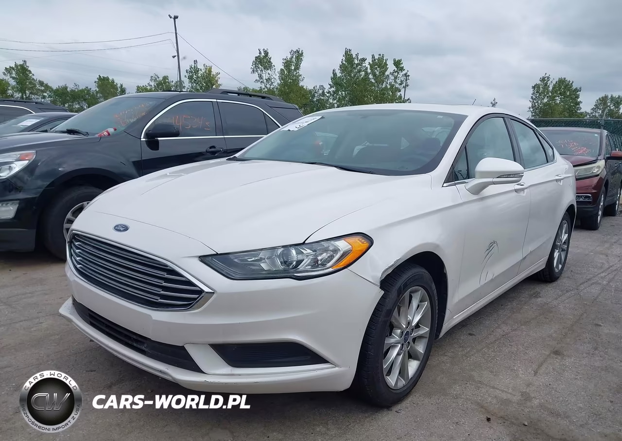 2017 Ford Fusion Se VIN:3FA6P0HD5HR155884 - 2
