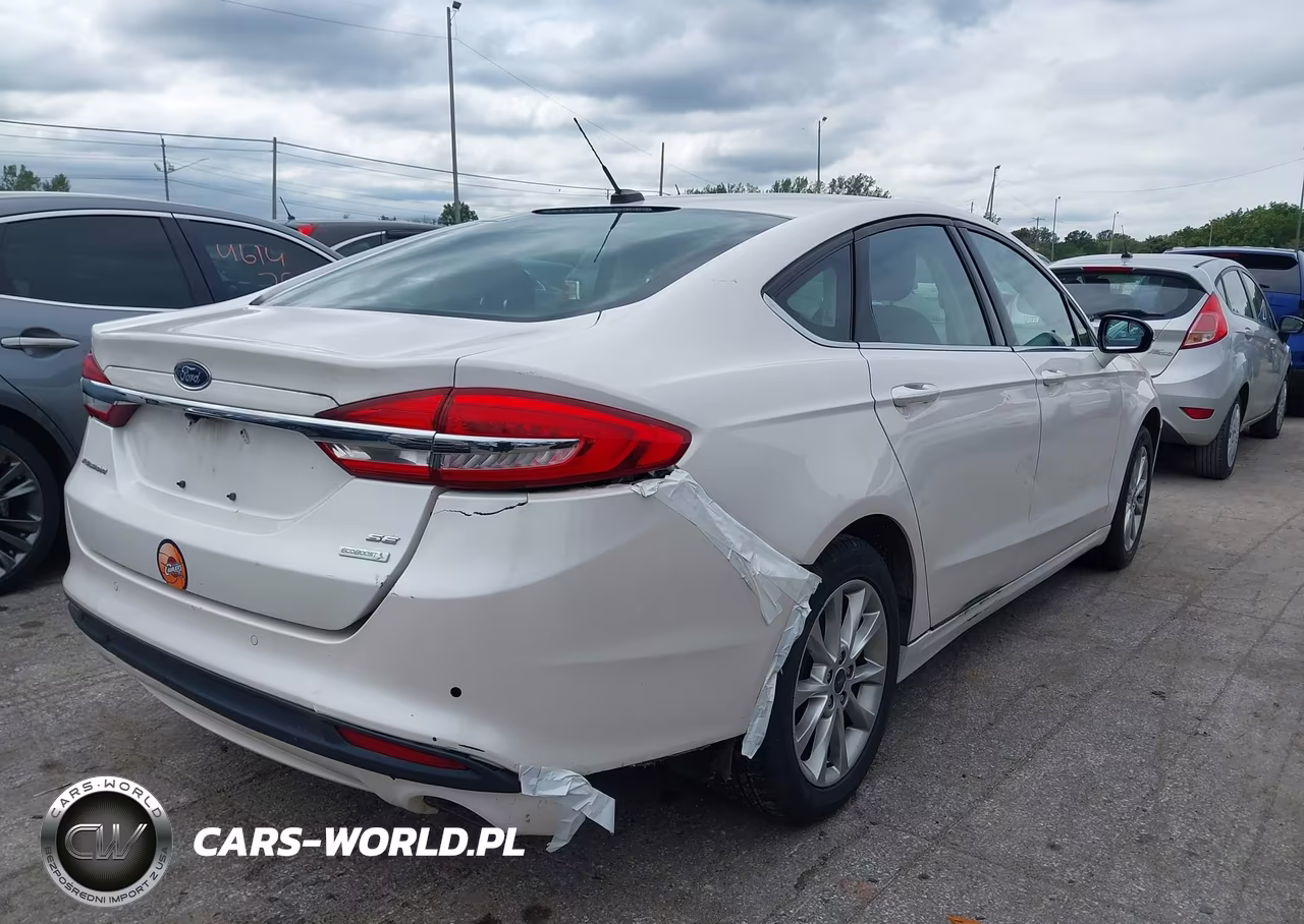 2017 Ford Fusion Se VIN:3FA6P0HD5HR155884 - 4