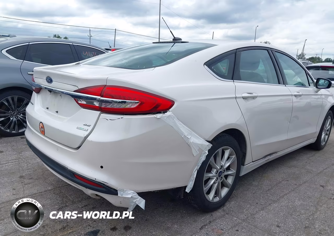 2017 Ford Fusion Se VIN:3FA6P0HD5HR155884 - 6