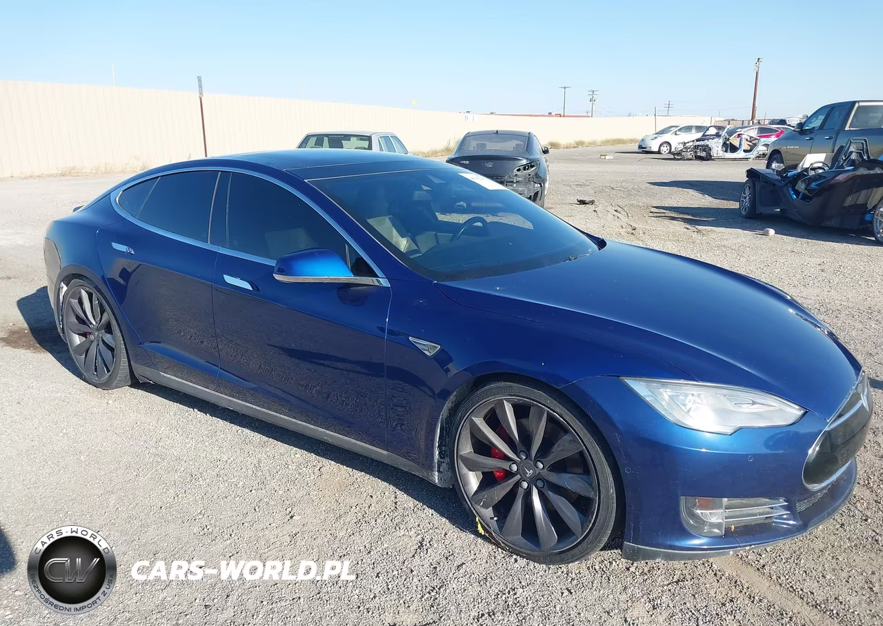 2015 Tesla Model S 85D-P85D VIN:5YJSA1E4XFF109180 - 1
