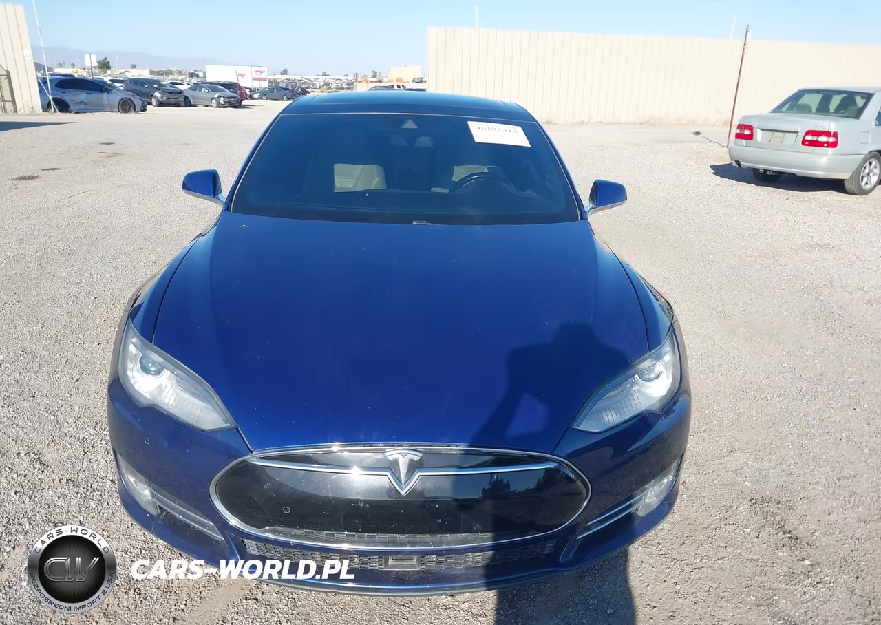 2015 Tesla Model S 85D-P85D VIN:5YJSA1E4XFF109180 - 12