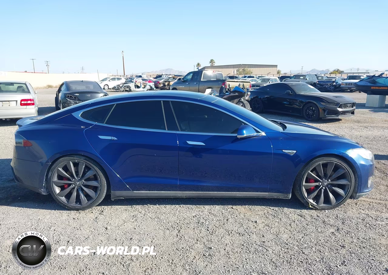 2015 Tesla Model S 85D-P85D VIN:5YJSA1E4XFF109180 - 13