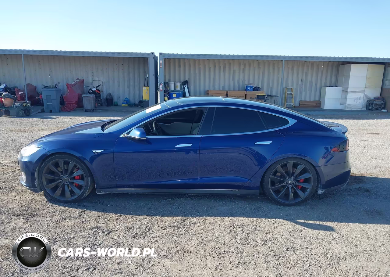 2015 Tesla Model S 85D-P85D VIN:5YJSA1E4XFF109180 - 14