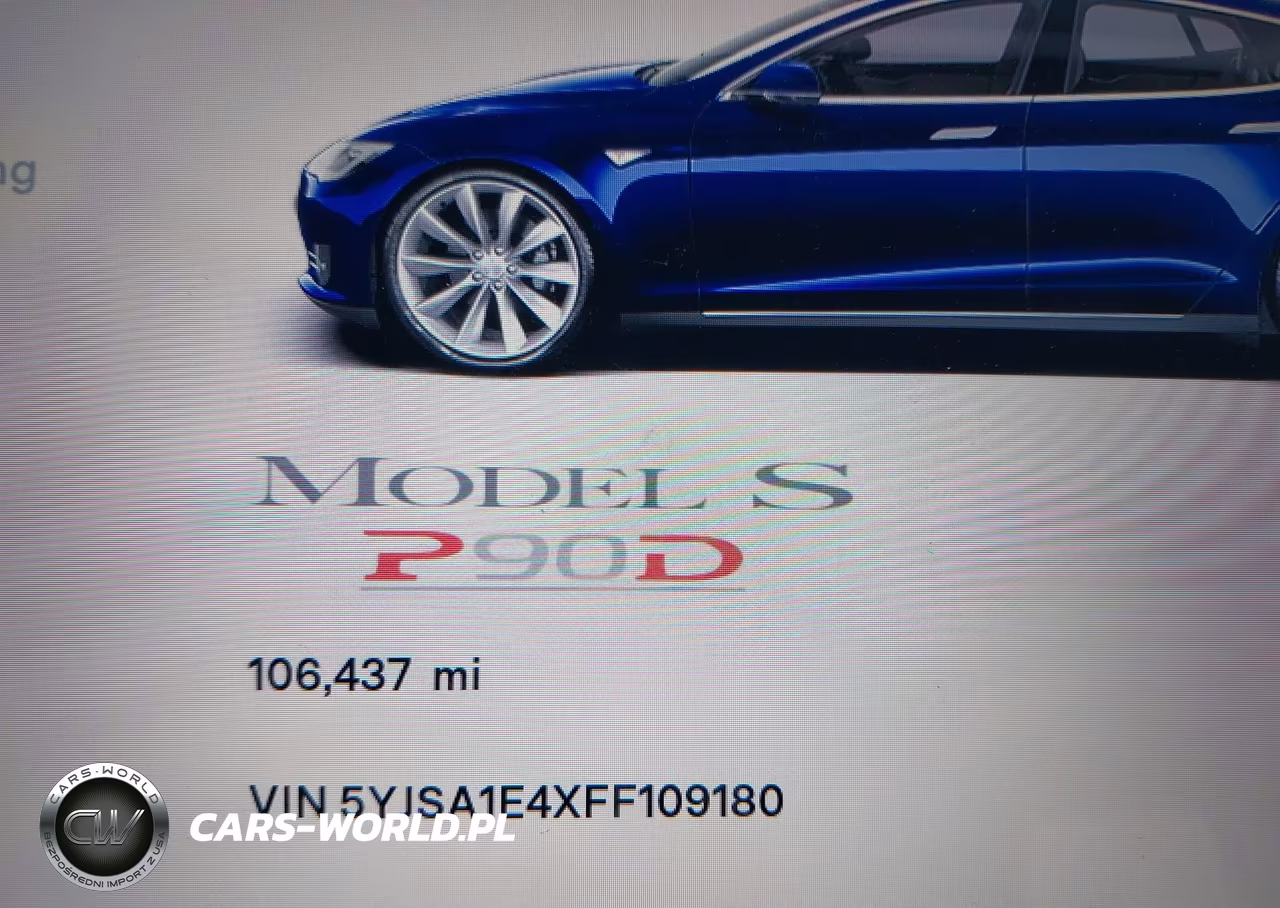2015 Tesla Model S 85D-P85D VIN:5YJSA1E4XFF109180 - 15