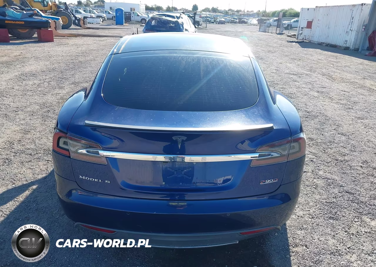 2015 Tesla Model S 85D-P85D VIN:5YJSA1E4XFF109180 - 16