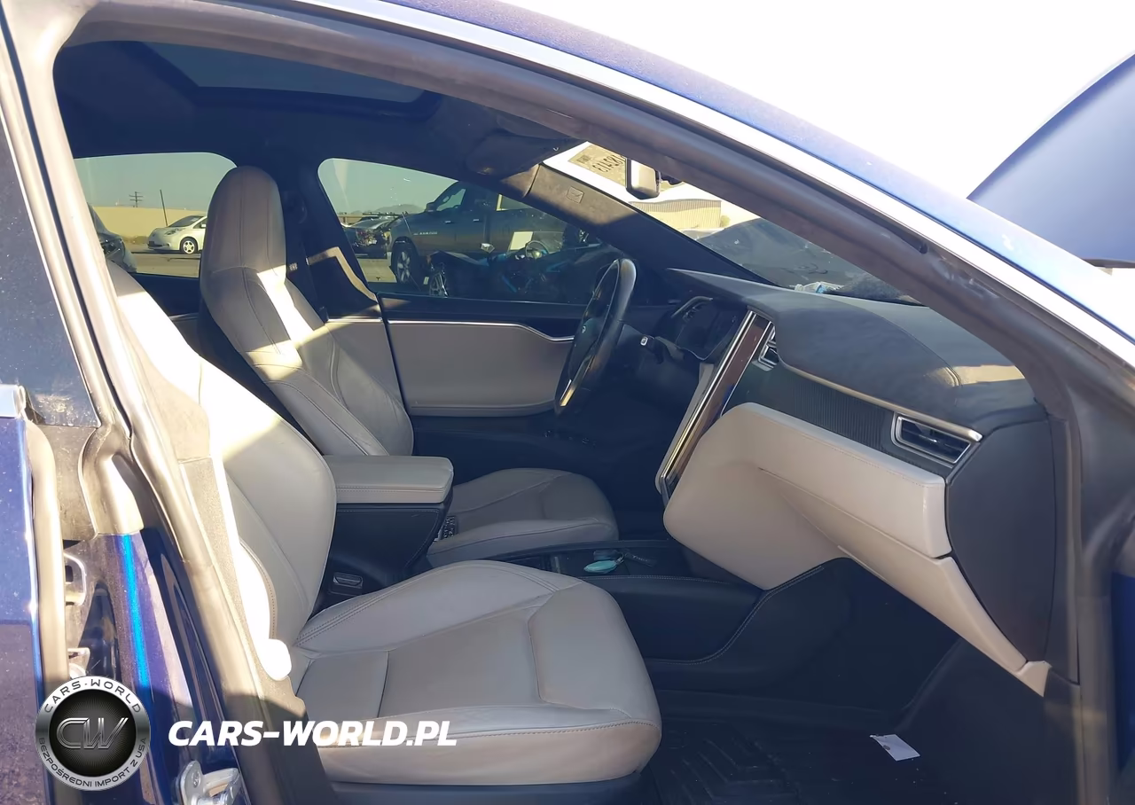 2015 Tesla Model S 85D-P85D VIN:5YJSA1E4XFF109180 - 5
