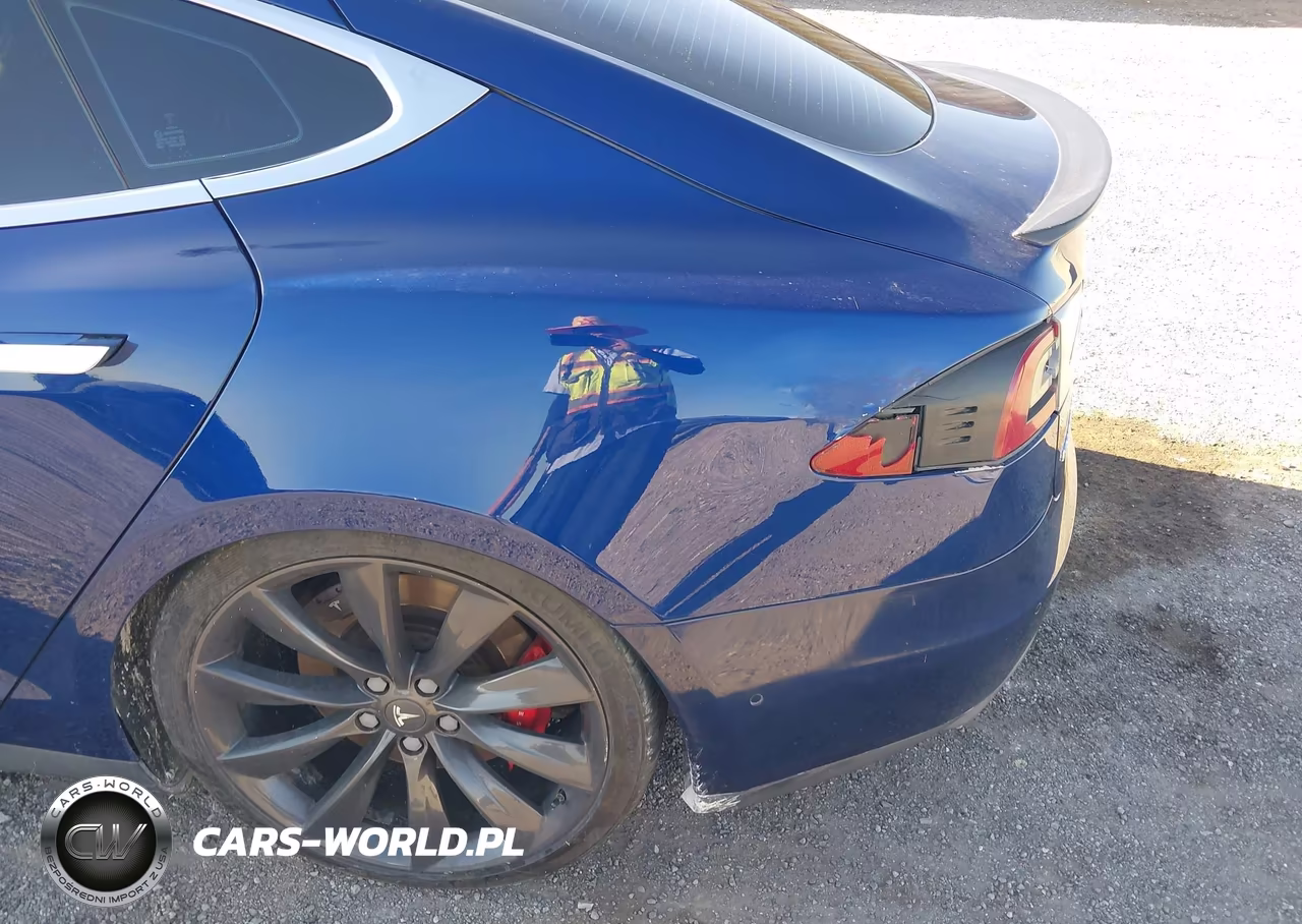 2015 Tesla Model S 85D-P85D VIN:5YJSA1E4XFF109180 - 6