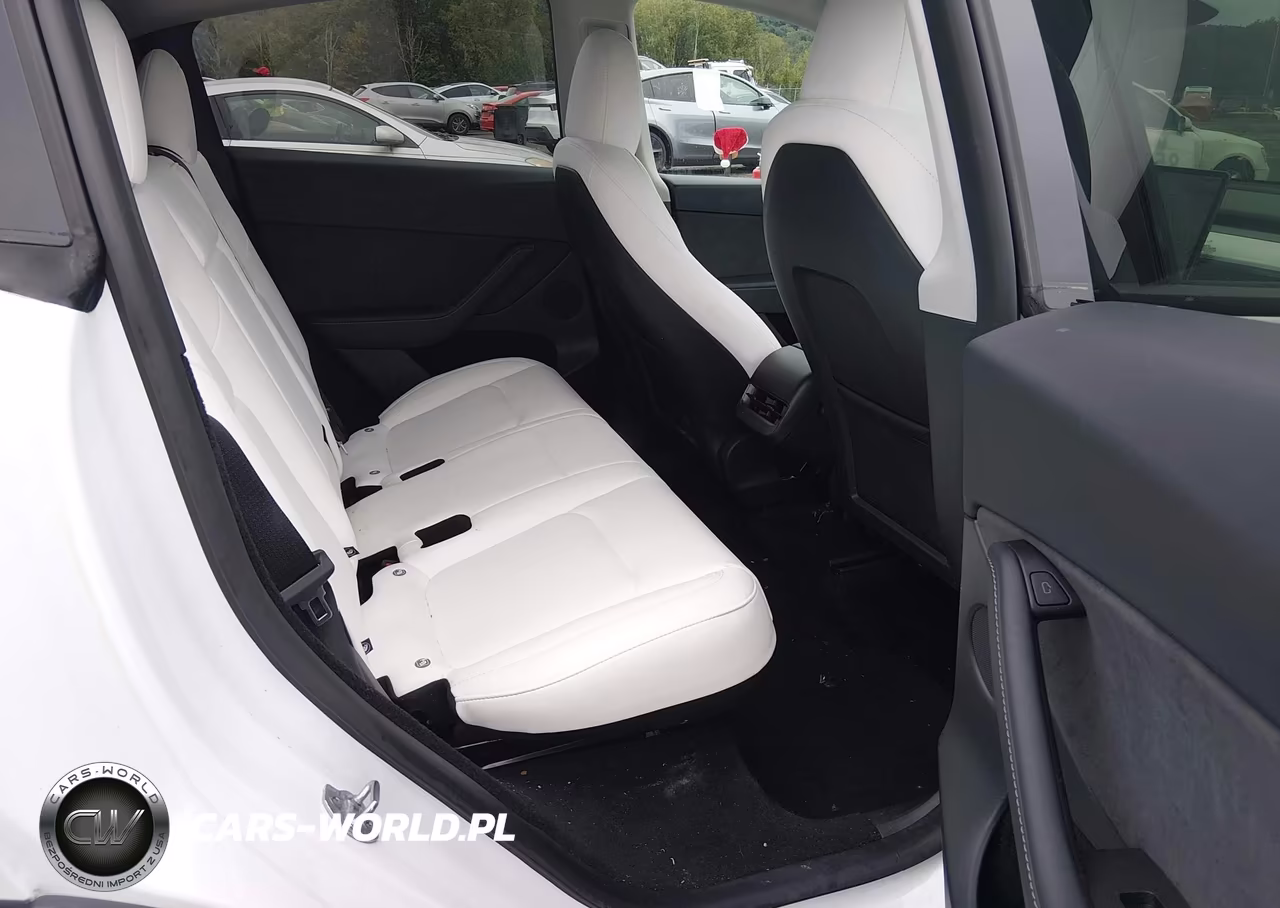 2025 Tesla Model Y Long Range Dual Motor All-Wheel Drive VIN:7SAYGDEE7SF241751 - 8