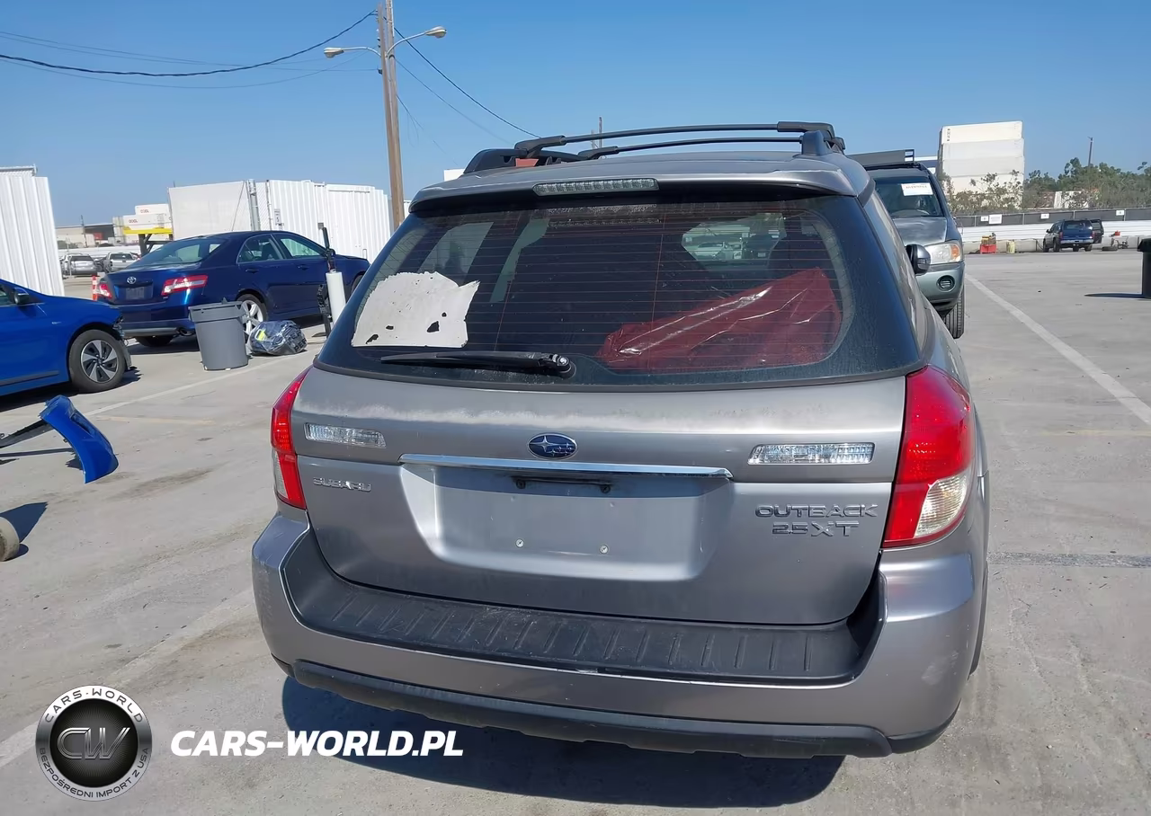 2008 Subaru Outback 2.5Xt Limited VIN:4S4BP63C286351977 - 17