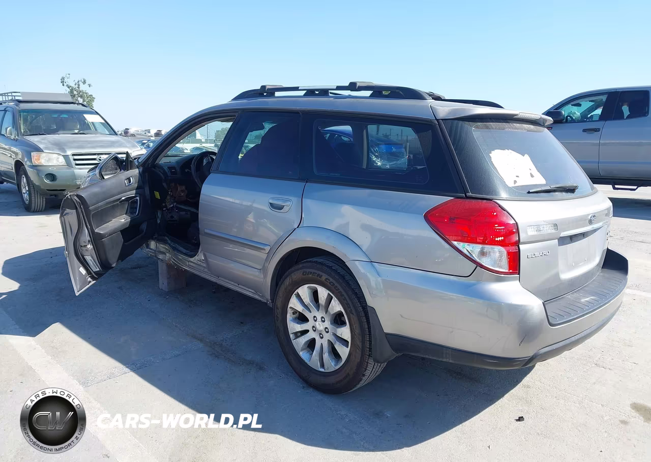 2008 Subaru Outback 2.5Xt Limited VIN:4S4BP63C286351977 - 3