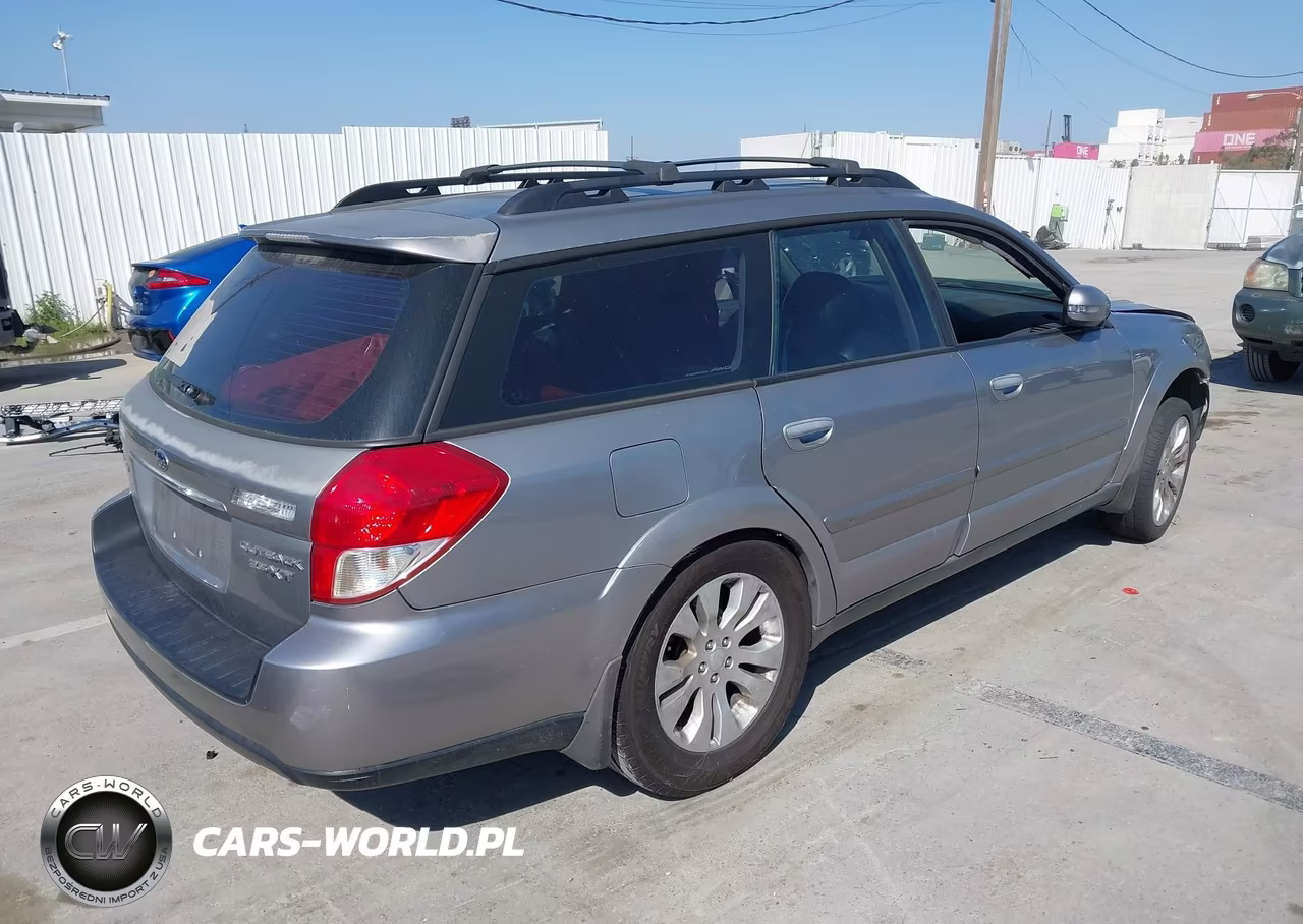 2008 Subaru Outback 2.5Xt Limited VIN:4S4BP63C286351977 - 4