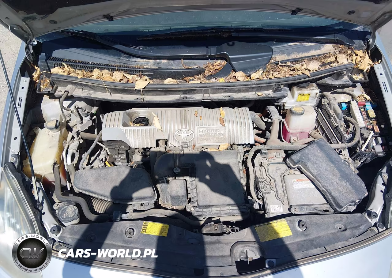 2011 Toyota Prius Three VIN:JTDKN3DU5B1387196 - 10
