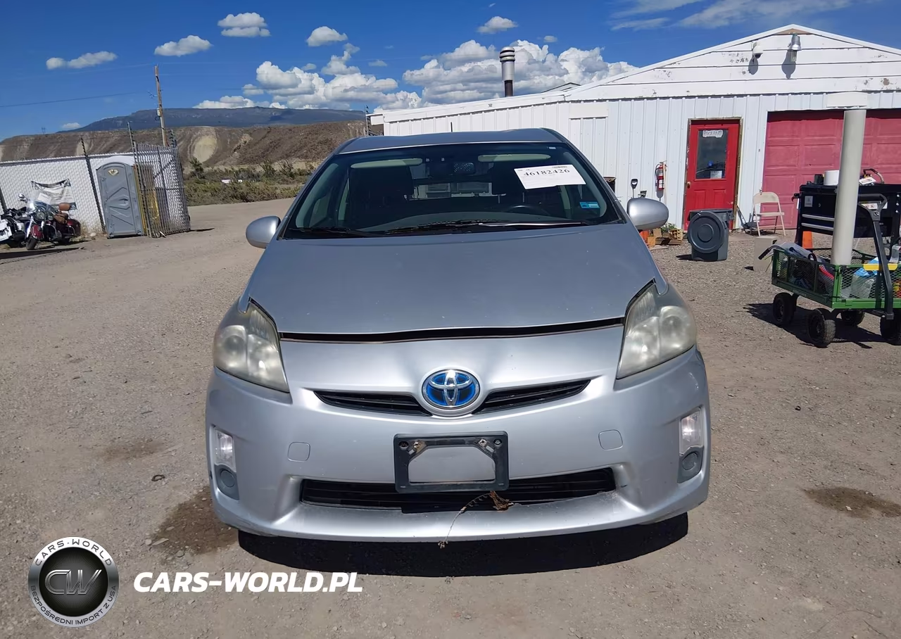2011 Toyota Prius Three VIN:JTDKN3DU5B1387196 - 13