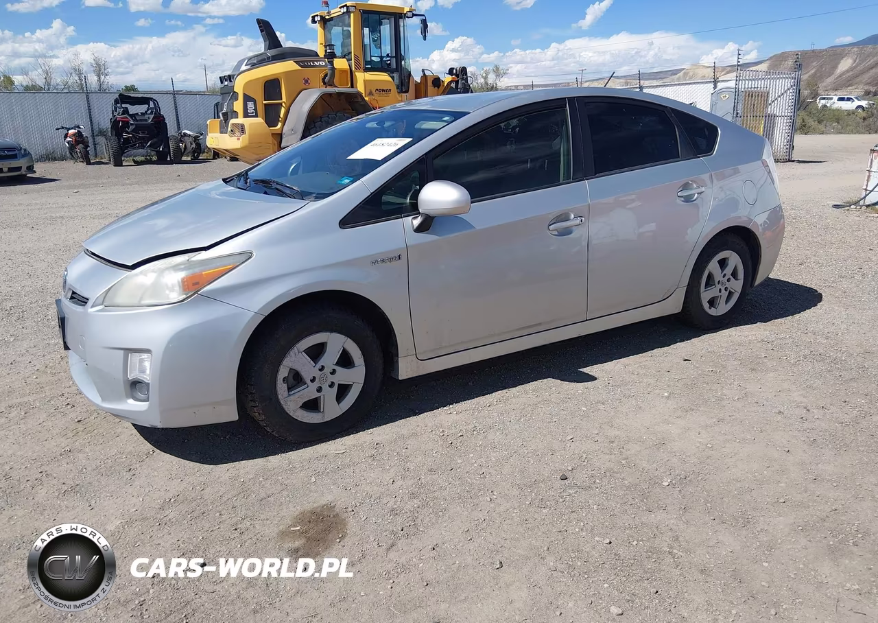 2011 Toyota Prius Three VIN:JTDKN3DU5B1387196 - 2