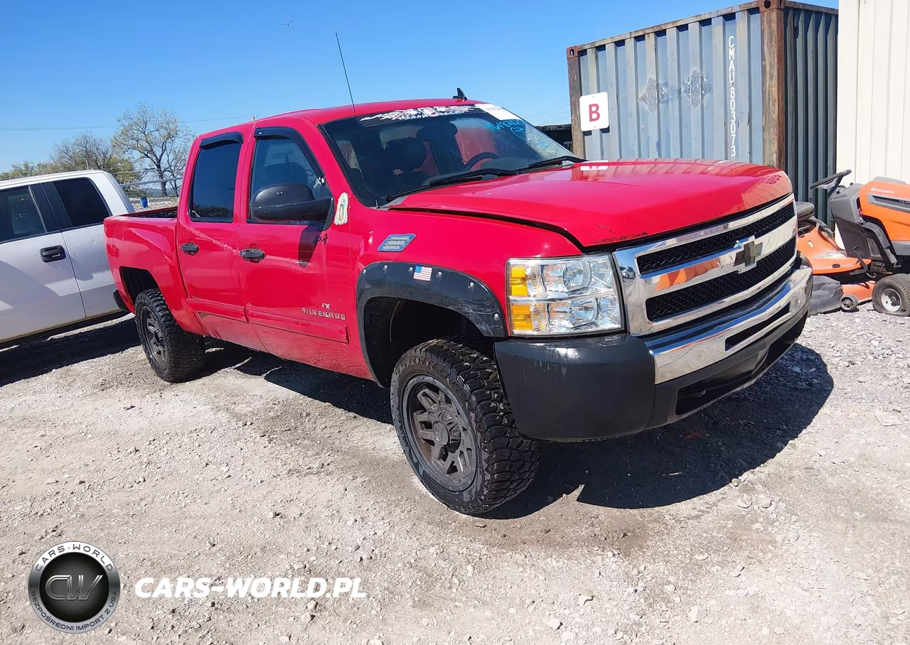 2010 Chevrolet Silverado 1500 Lt VIN:3GCRKSE35AG227374 - 1