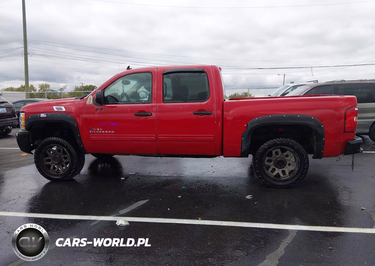 2010 Chevrolet Silverado 1500 Lt VIN:3GCRKSE35AG227374 - 14