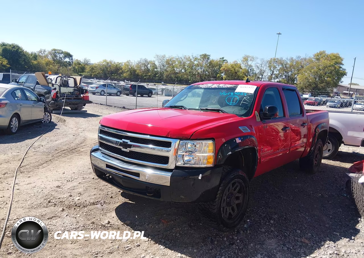 2010 Chevrolet Silverado 1500 Lt VIN:3GCRKSE35AG227374 - 2